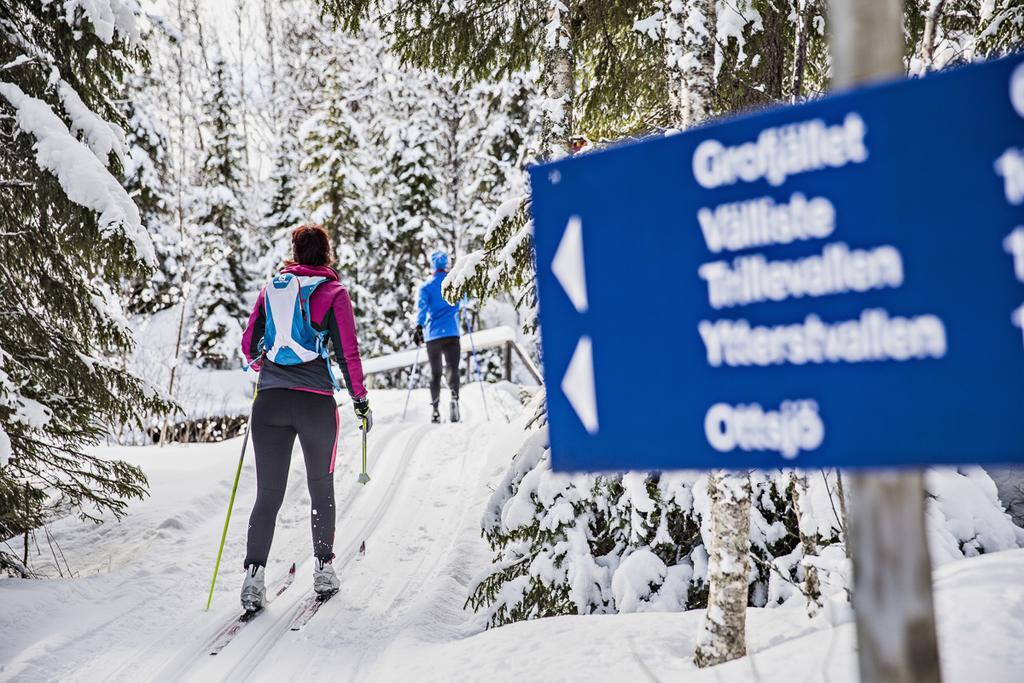 Хостел Renfjaellsgarden Edsasdalen Экстерьер фото